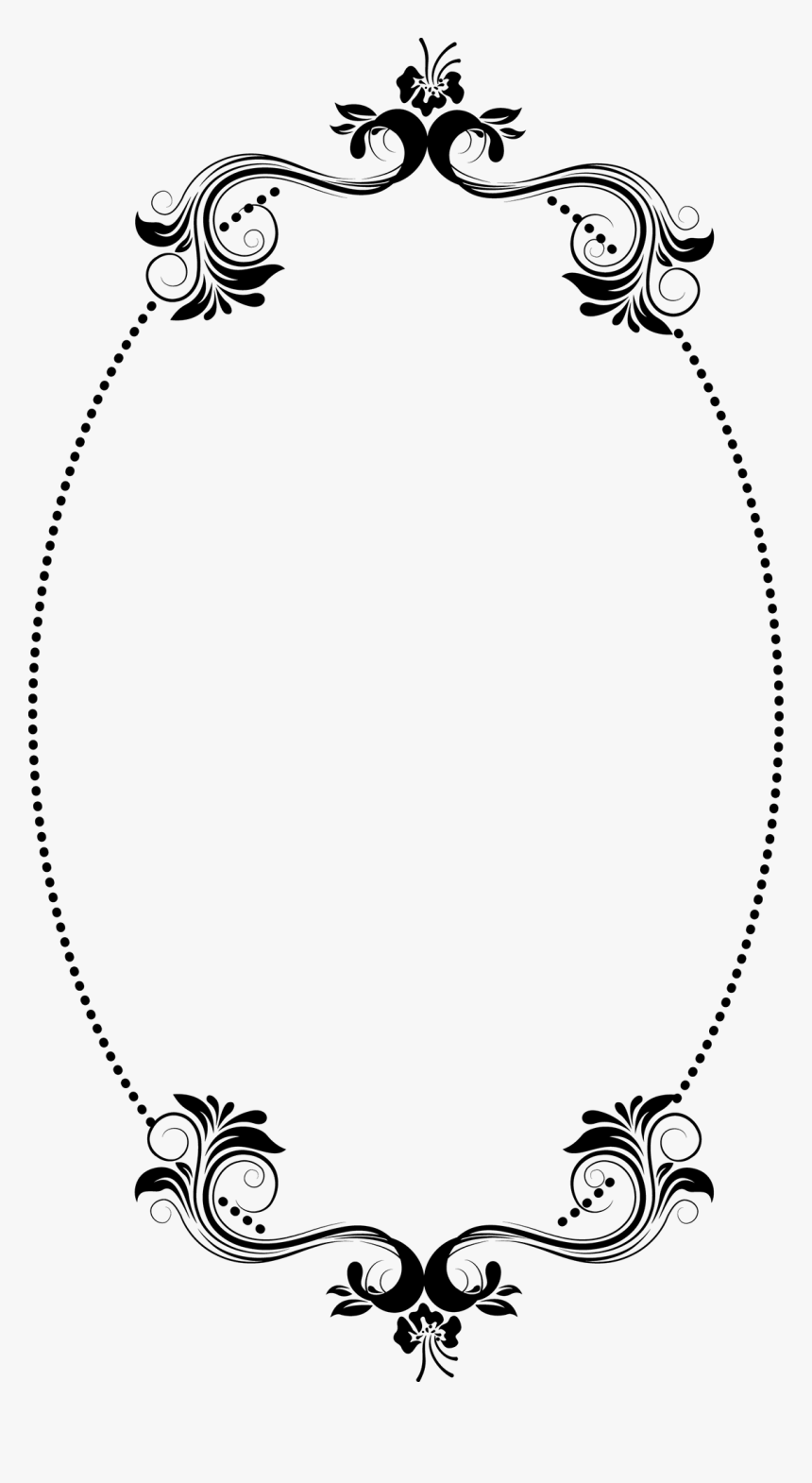 Frame Oval Png, Transparent Png, Free Download