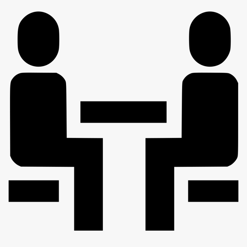 Business Meeting Humans People - Men Waiting Icon, HD Png Download, Free Download