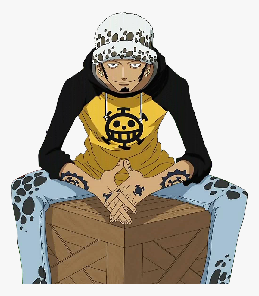 Thumb Image - Law Png One Piece, Transparent Png, Free Download