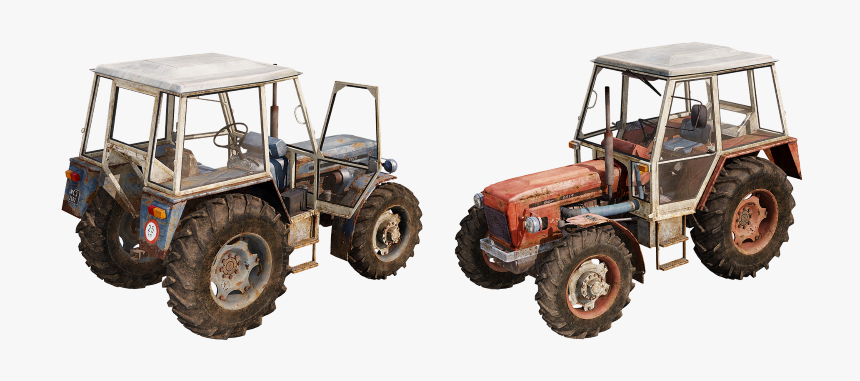 Arma 3 Contact Tractor, HD Png Download, Free Download