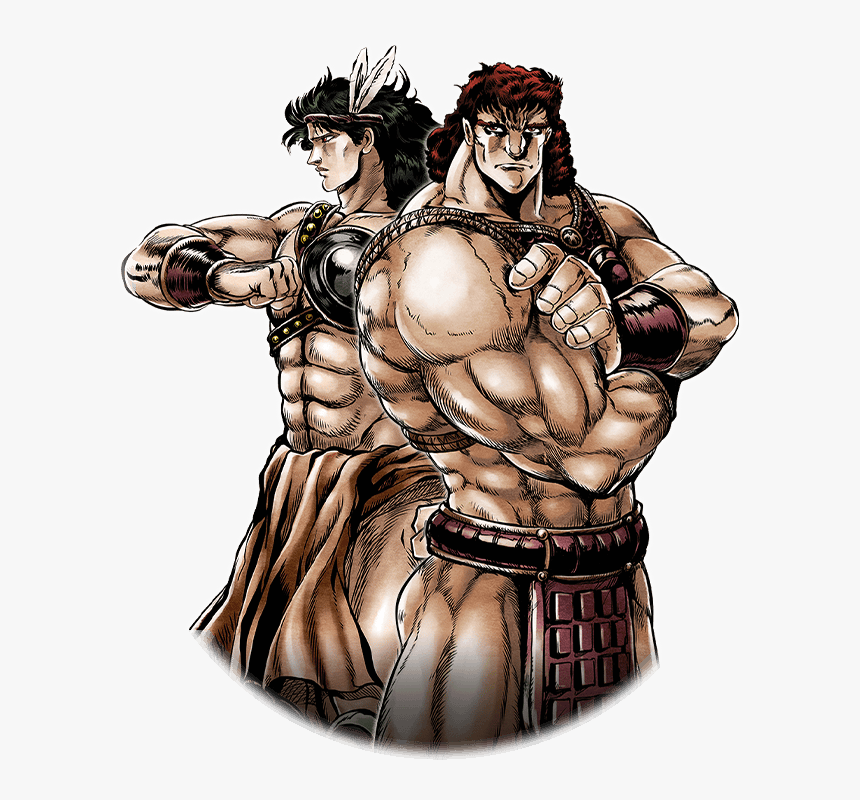 Unit Bruford And Tarkus - Jojo Tarkus And Bruford, HD Png Download, Free Download