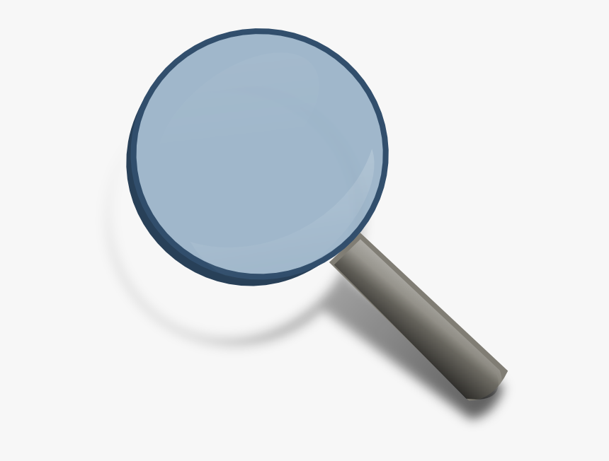 Magnifying Glass Png Transparent - Magnifying Glass Clipart, Png Download, Free Download