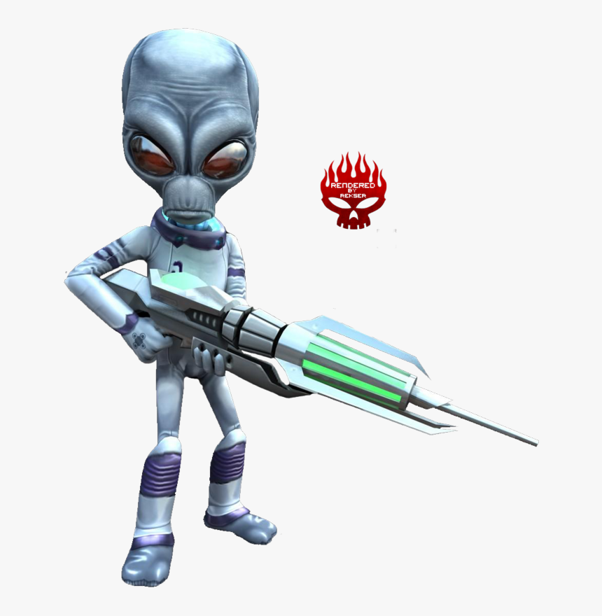 Destroy All Humans Transparent , Png Download - Destroy All Humans Crypto Transparent, Png Download, Free Download