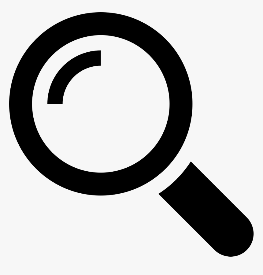 Transparent Magnifying Glass Clip Art - Search Flat Icon Png, Png Download, Free Download