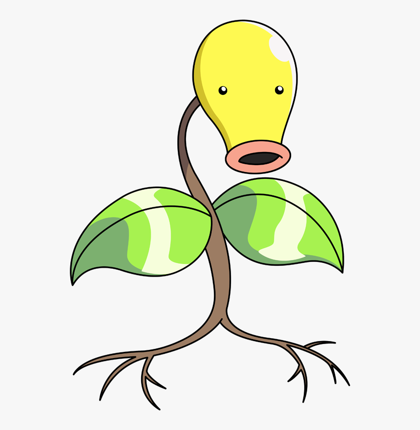 Pokemon Bellsprout Is A Fictional Character Of Humans - Bellsprout Pokemon, HD Png Download, Free Download
