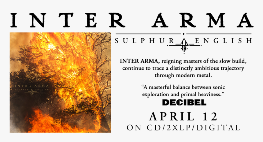 Inter Arma Vinyl, HD Png Download, Free Download