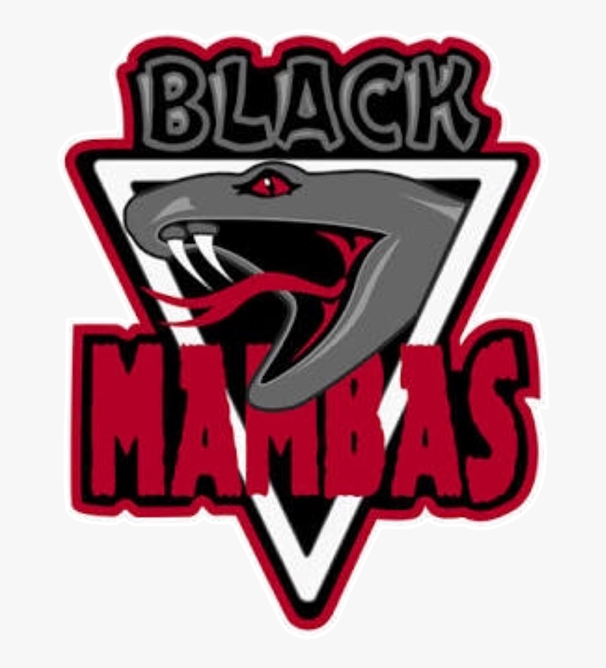 Black Mamba Logo Red , Png Download - Png Black Mamba Logo, Transparent Png, Free Download