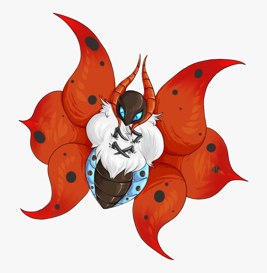 Pokemon Volcarona Is A Fictional Character Of Humans - Volcarona Png, Transparent Png, Free Download