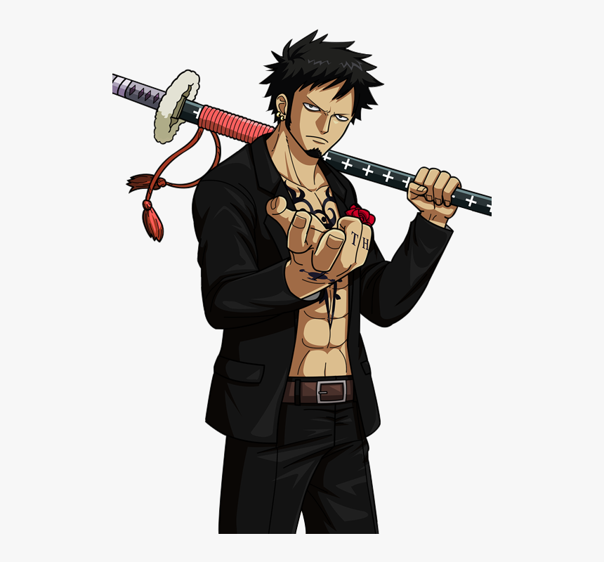 One Piece Law Anime, HD Png Download, Free Download