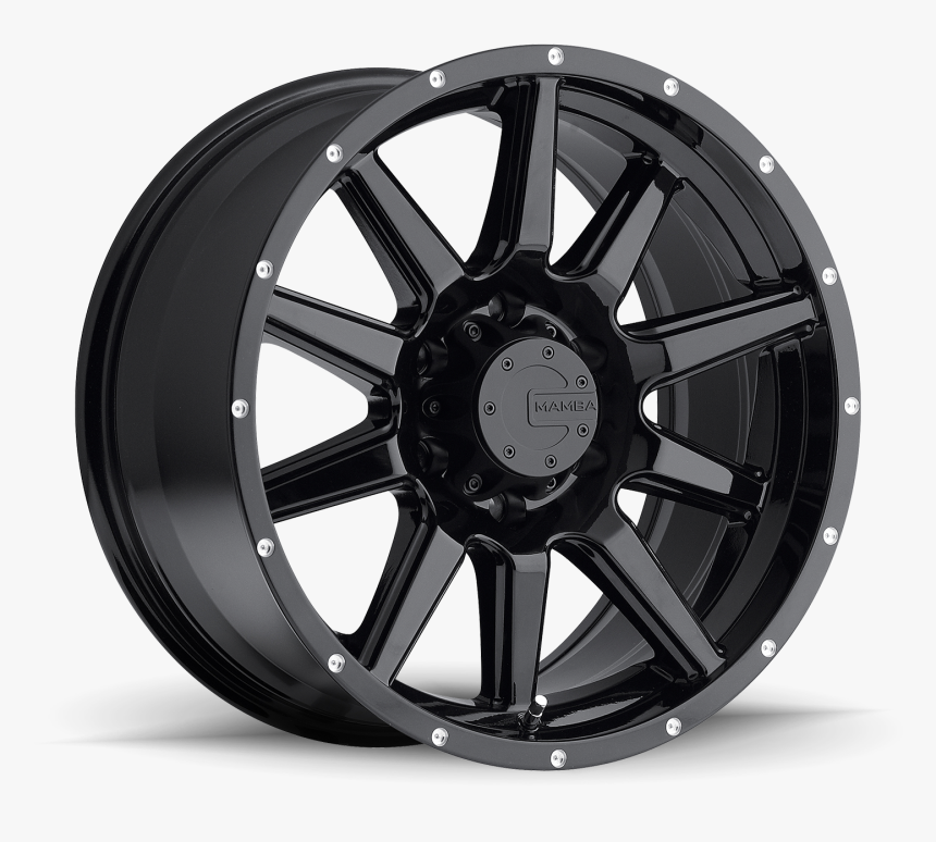 M15 - Black Mamba Rims 18, HD Png Download, Free Download