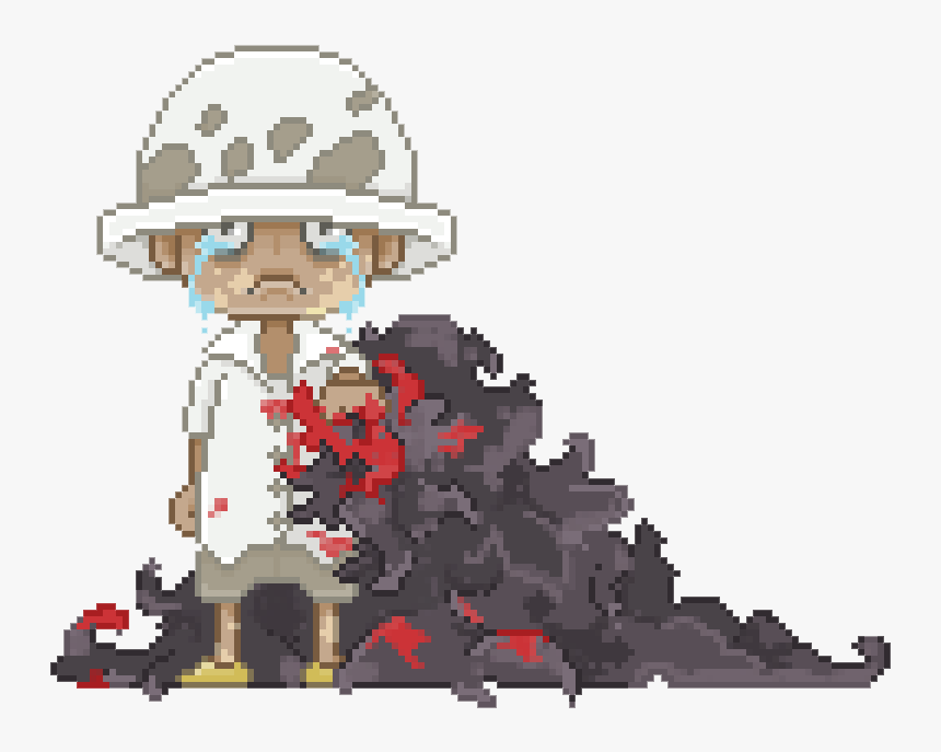 Pixel Art // Trafalgar Law // One Piece
it Was Fun - Pixel Art One Piece Law, HD Png Download, Free Download