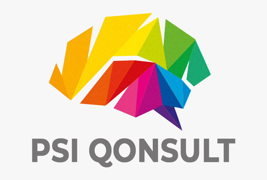 Psiqonsult - Com - Brain Logo Polygon, HD Png Download, Free Download