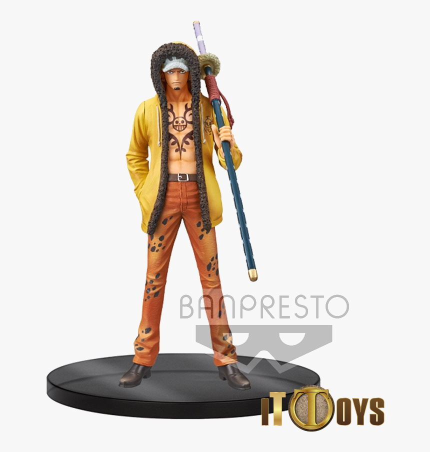 Law One Piece Figure, HD Png Download, Free Download