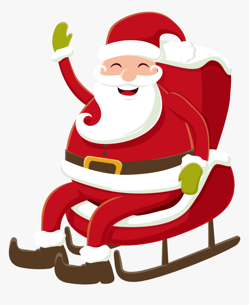 62张圣诞png免抠素材 - Png图标 - 素材集市 - Papai Noel Treno Desenho - Papai Noel No Trenó Png, Transparent Png, Free Download