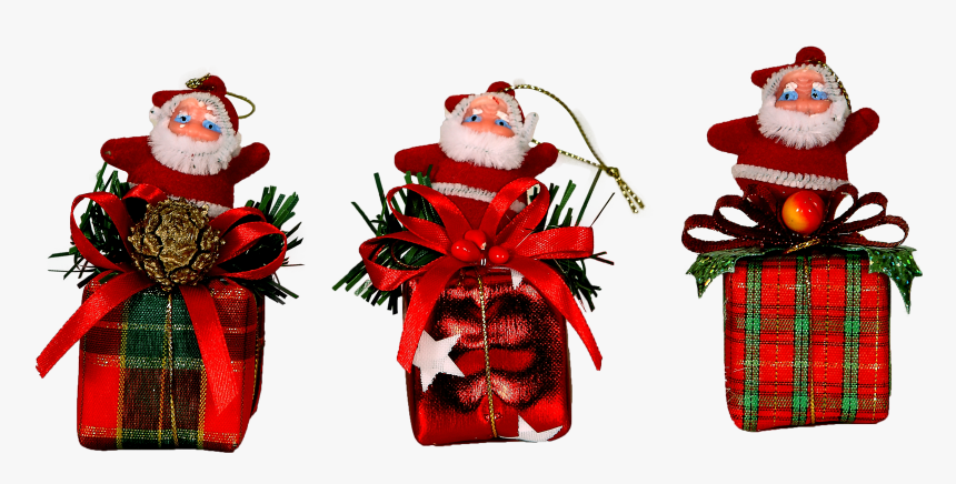 Presentes Do Papai Noel Png, Transparent Png, Free Download