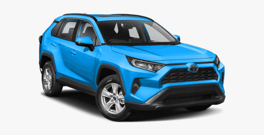 2019 Toyota Rav4 Le Black, HD Png Download, Free Download