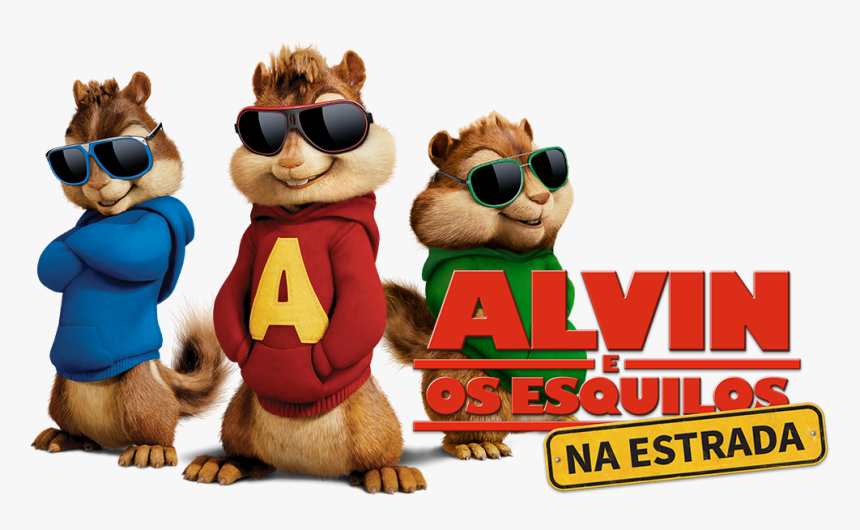 3 Squirrel Animation Movie, HD Png Download - kindpng