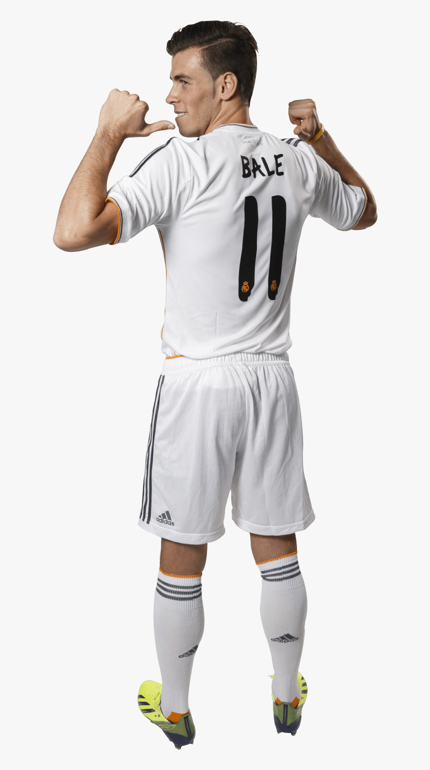 Gareth Bale Eleven - Gareth Bale Png Back, Transparent Png, Free Download