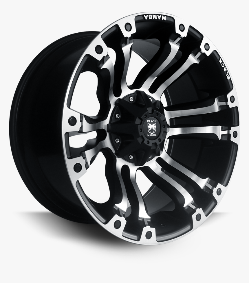 Black Mamba Rims Slash, HD Png Download, Free Download