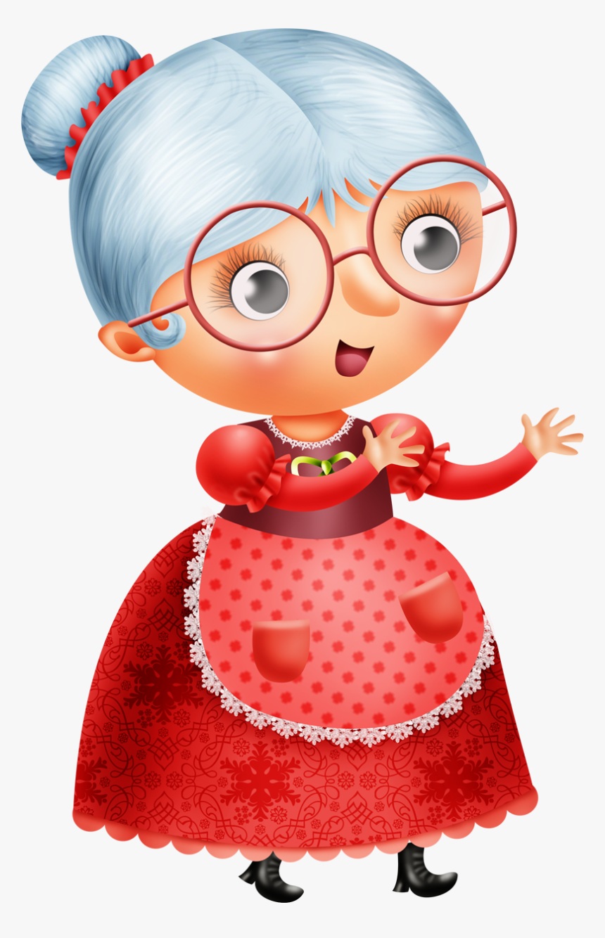 Vovo Negra Desenho Png, Transparent Png, Free Download