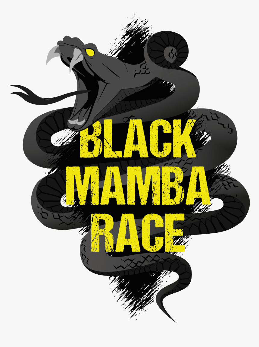 Black Mamba Race Logo, HD Png Download, Free Download