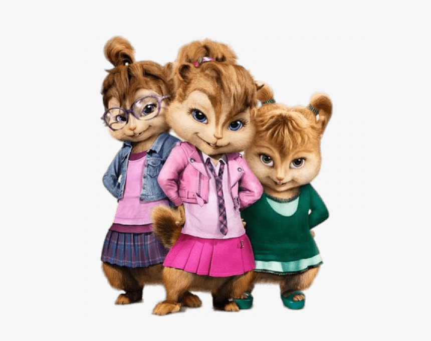 Chipettes Alvin And The Chipmunks, HD Png Download, Free Download