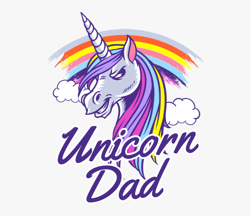 Daddy Of The Birthday Girl Unicorn Shirt Design, HD Png Download, Free Download