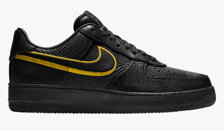 Air Force 1 Low Premium Id "black Mamba - Air Force 1 Black Mamba, HD Png Download, Free Download