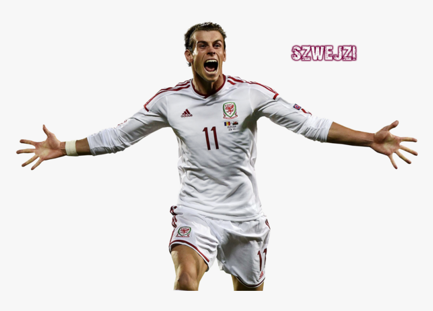 Gareth Bale By Szwejzi Clipart Image - Soccer Player, HD Png Download, Free Download