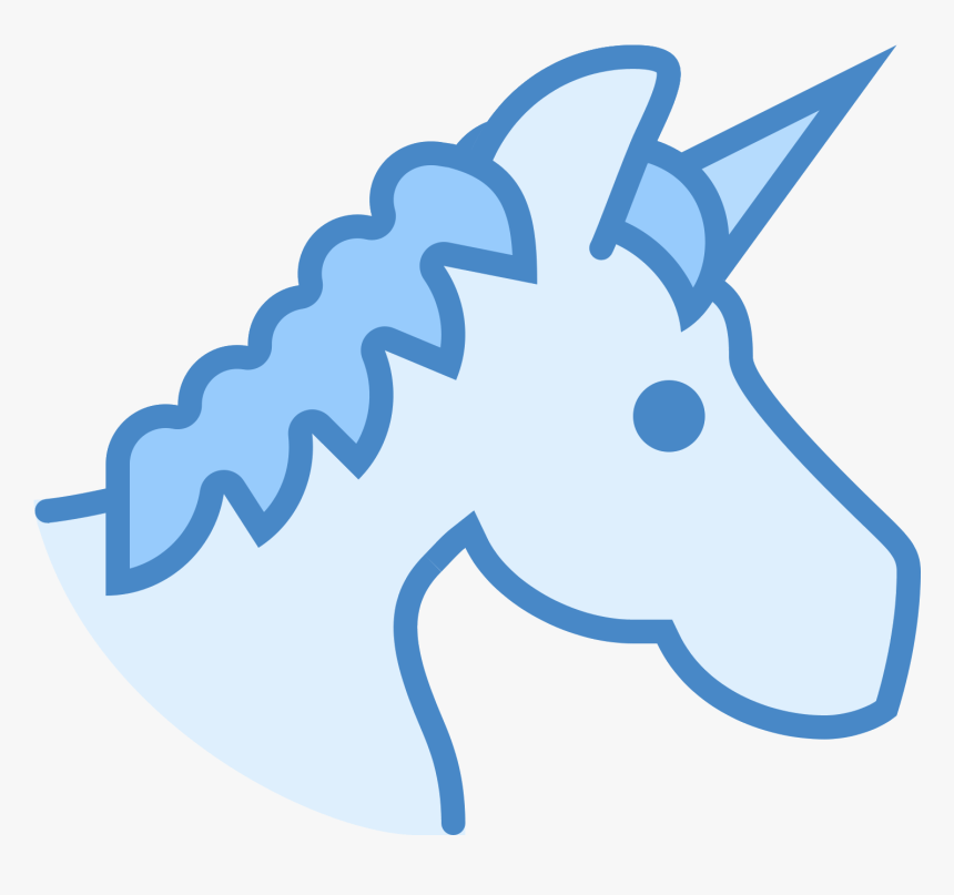 Icon Free Download Png - Unicorn Icon, Transparent Png, Free Download
