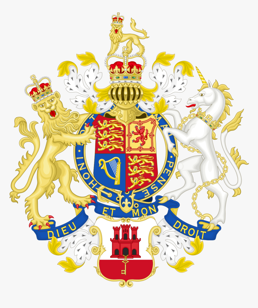 Royal Coat Of Arms, HD Png Download, Free Download