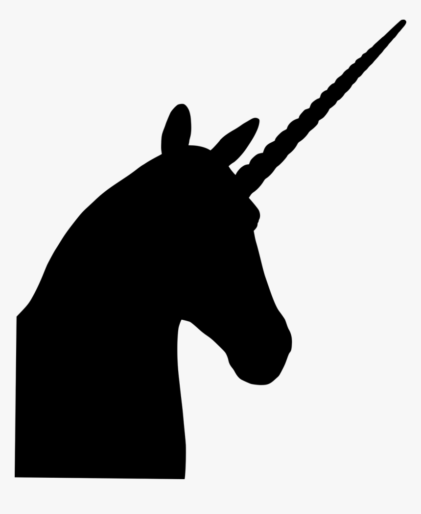 Unicorn Silhouette Fantasy Free Photo - Silhouette Illusions, HD Png Download, Free Download