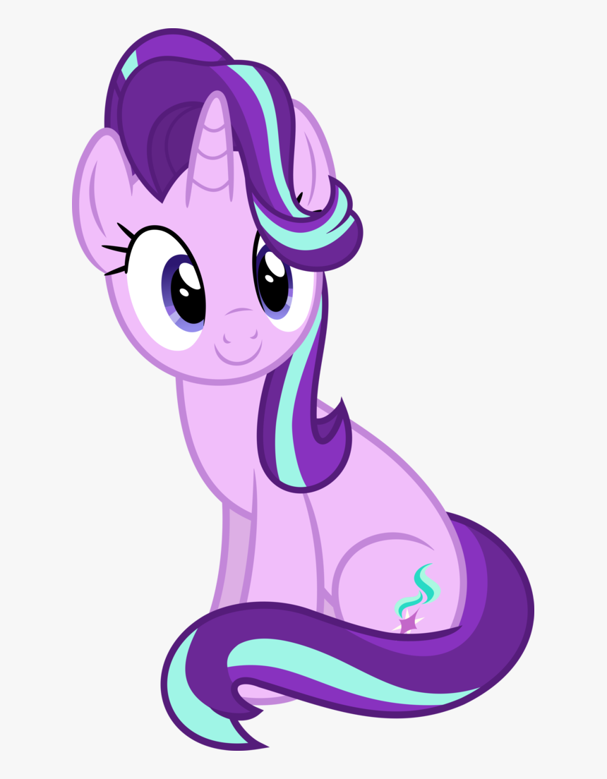 Unicorn Vector Easy - Mlp Mlp Starlight Glimmer My Little Pony, HD Png