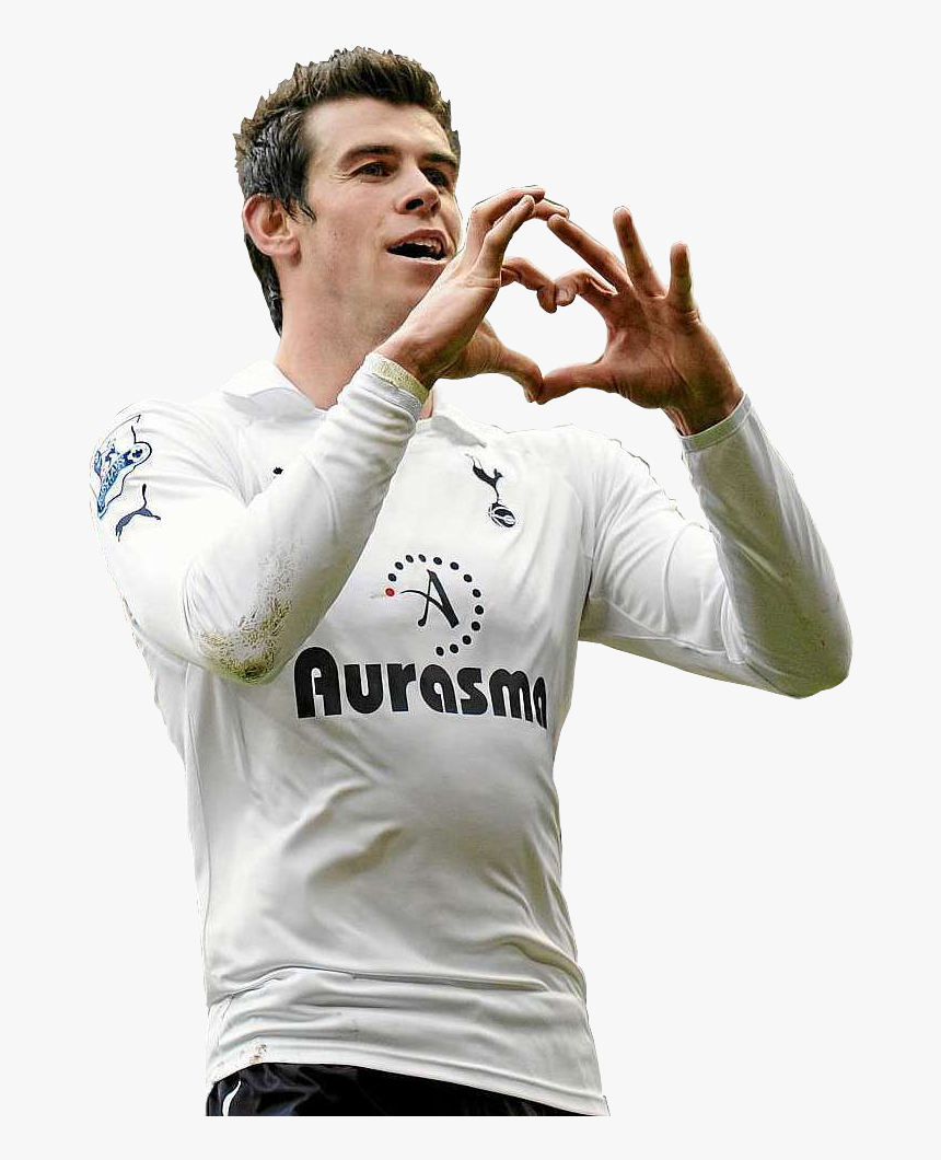 Render Gareth Bale Tottenham 2012 13 Los Futbol&241eros - Best Goal Of Bale, HD Png Download, Free Download