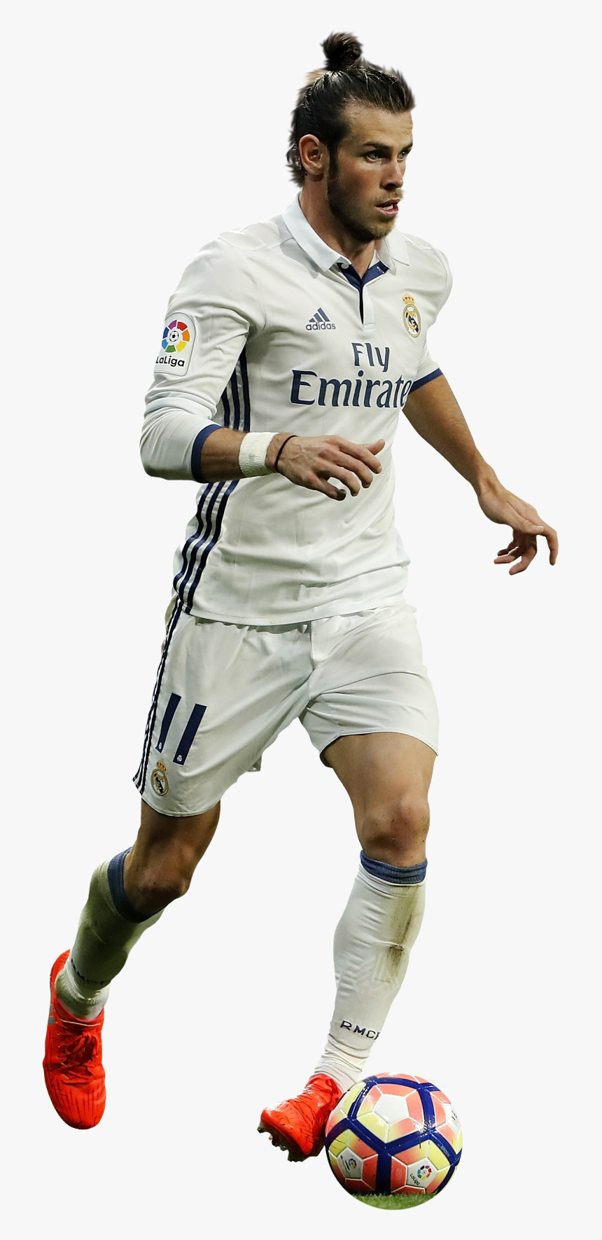 Gareth Bale Football Render - Gareth Bale Real Madrid Png, Transparent Png, Free Download