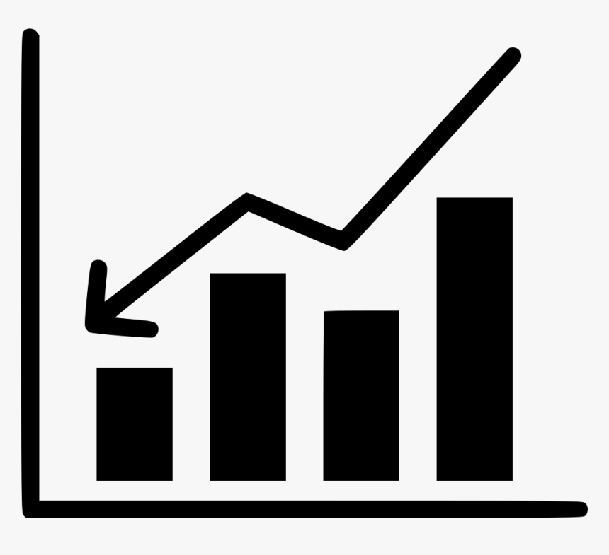 Bussiness Analysis Report Chart Document Statistics - Statistics Clipart Black And White, HD Png Download, Free Download