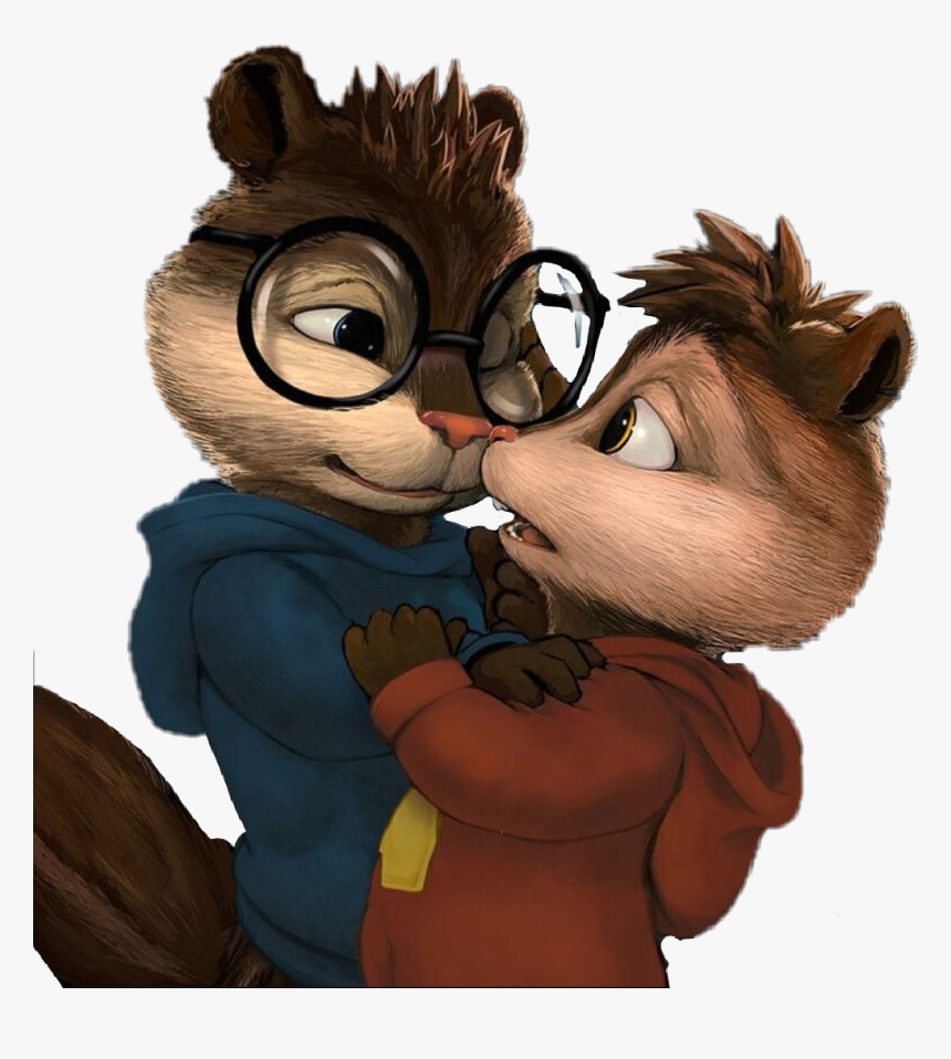 #simon #alvin #alvinandthechipmunks #alvon - Alvin X Simon, HD Png Download, Free Download