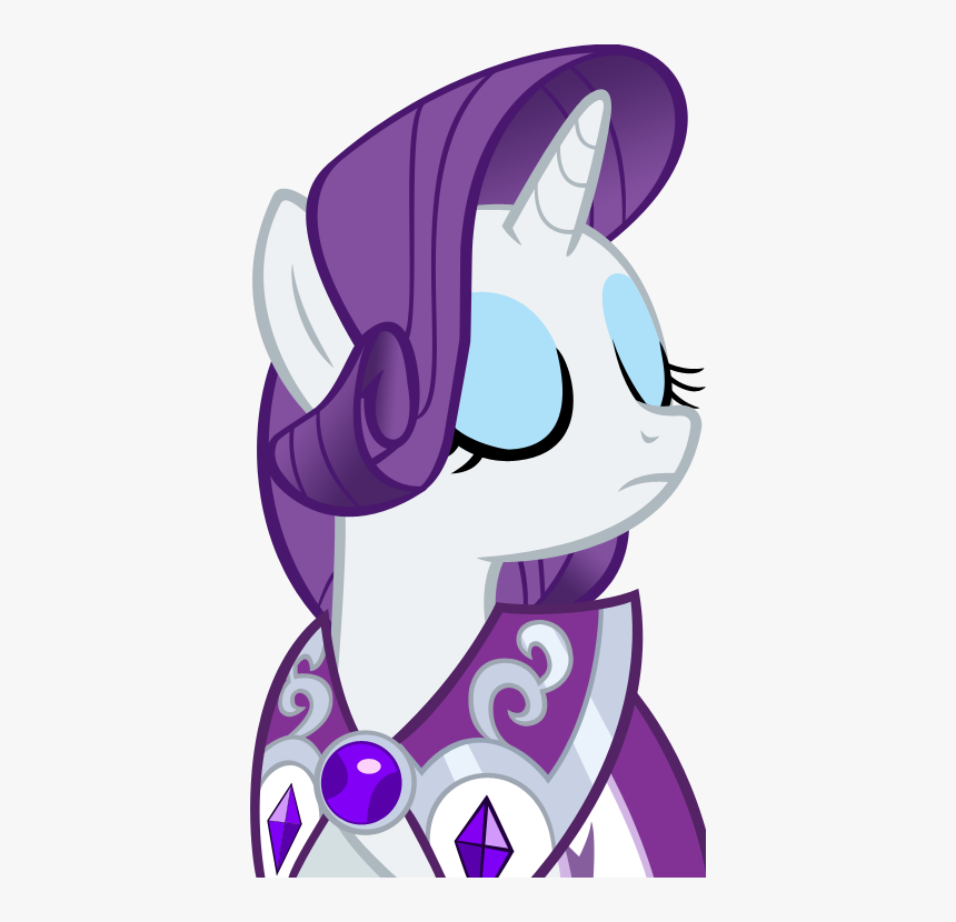 Rarity Vectors - Princess Platinum Rarity, HD Png Download, Free Download