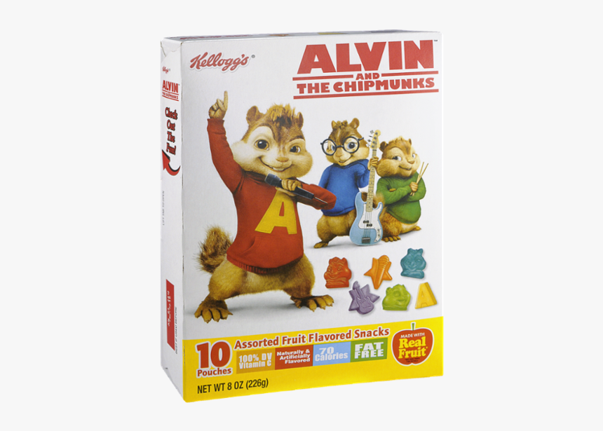 Alvin And The Chipmunks Cereal, HD Png Download, Free Download