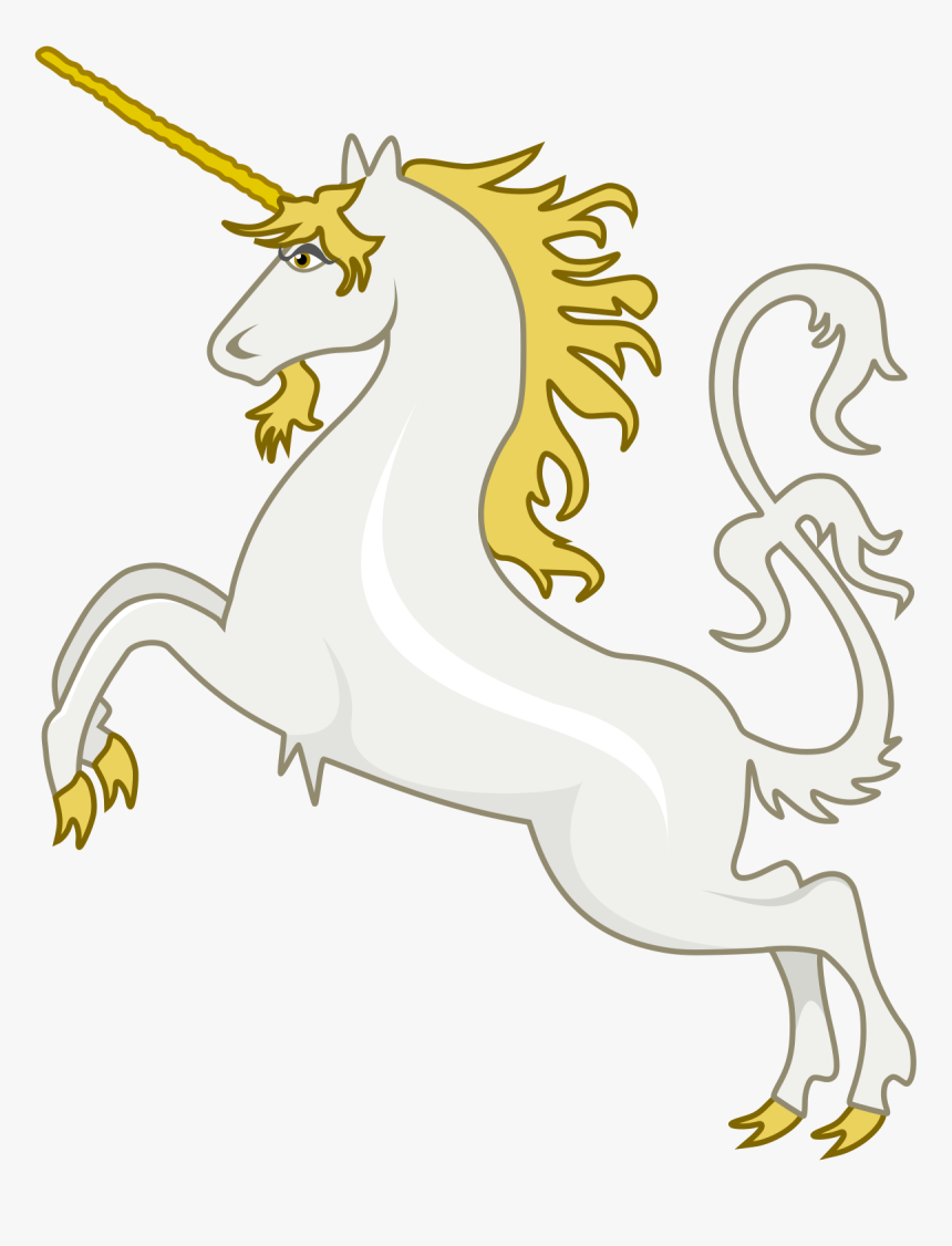 Heraldic Unicorn, HD Png Download, Free Download