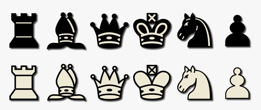 Knight Clipart Clipart Chess - Chess Piece Clipart Png, Transparent Png, Free Download