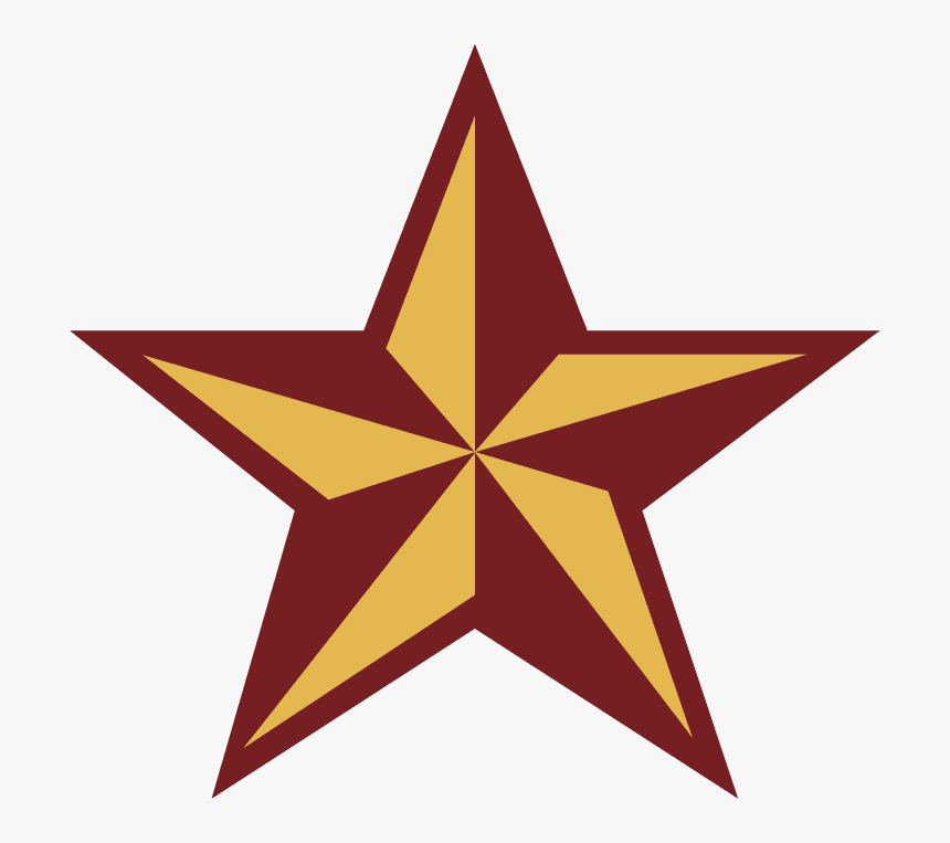 Star Logo - La Salle Star Png, Transparent Png, Free Download