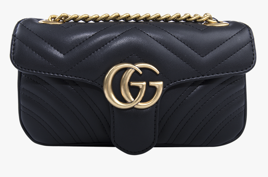 Gucci Gg Marmont Matelassé Mini Bag - Handbag, HD Png Download, Free Download