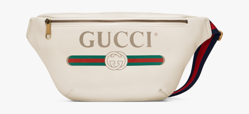 White Gucci Fanny Pack, HD Png Download, Free Download