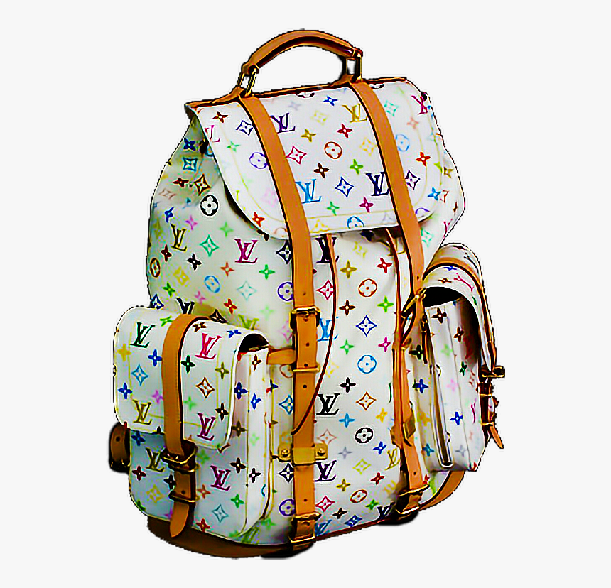 lv #louisvuitton #bag #gucci #backpack - Gucci Louis Vuitton Backpack, HD Png Download - kindpng