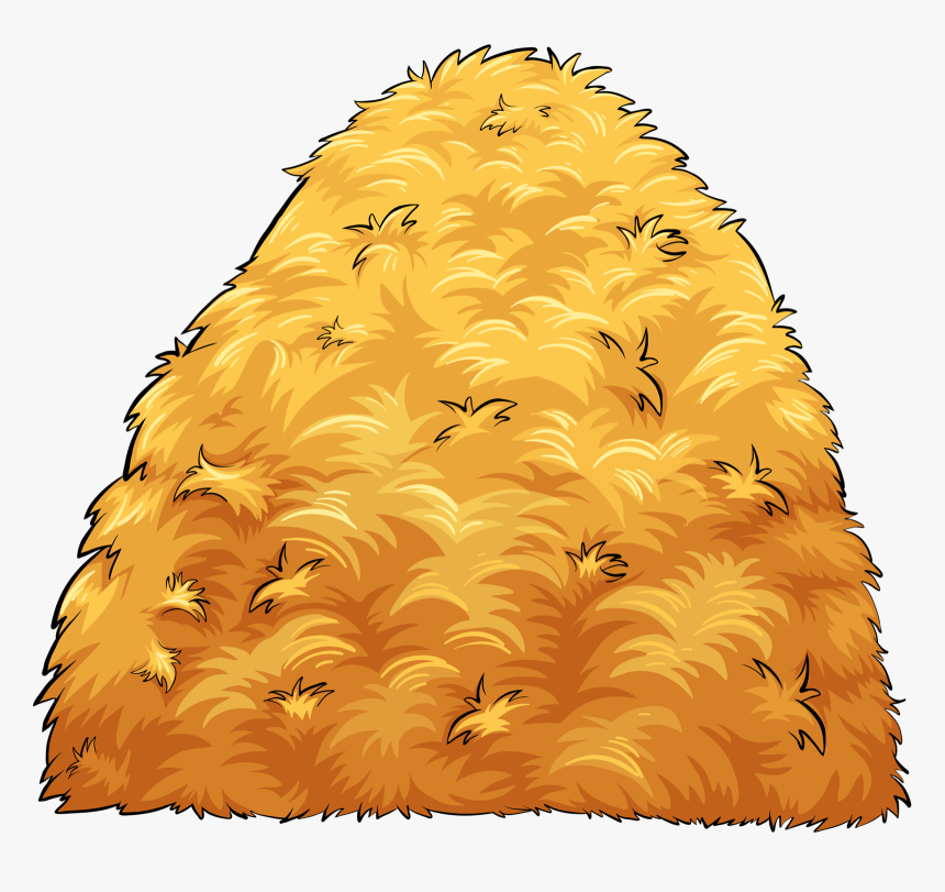 Cartoon Hay Bale Clipart Hay Clipart Free Transparent Png Clipart | The ...