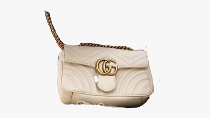 #gucci #aesthetic #white #bags - Shoulder Bag, HD Png Download, Free Download