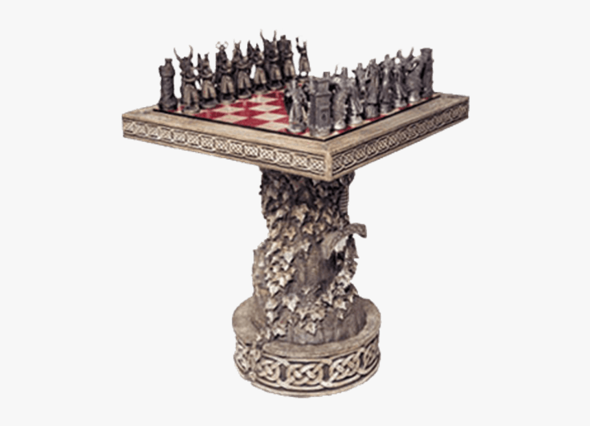 Roman Chess Set - World Of Warcraft Chess Board, HD Png Download, Free Download