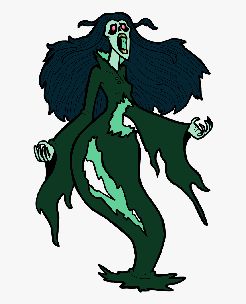 Banshee , Png Download - Banshee Clip Art Png, Transparent Png, Free Download