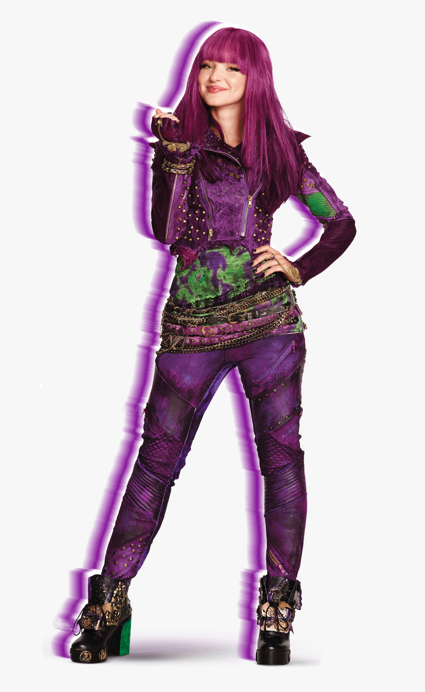 Descendants Wicked World Mal Png, Transparent Png, Free Download